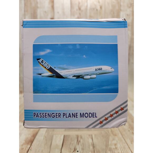 Gemini Jets 1:400 MD-11 Swissair Asia HB-IWG & Passenger Plane A380 Diecast New - Picture 7 of 8